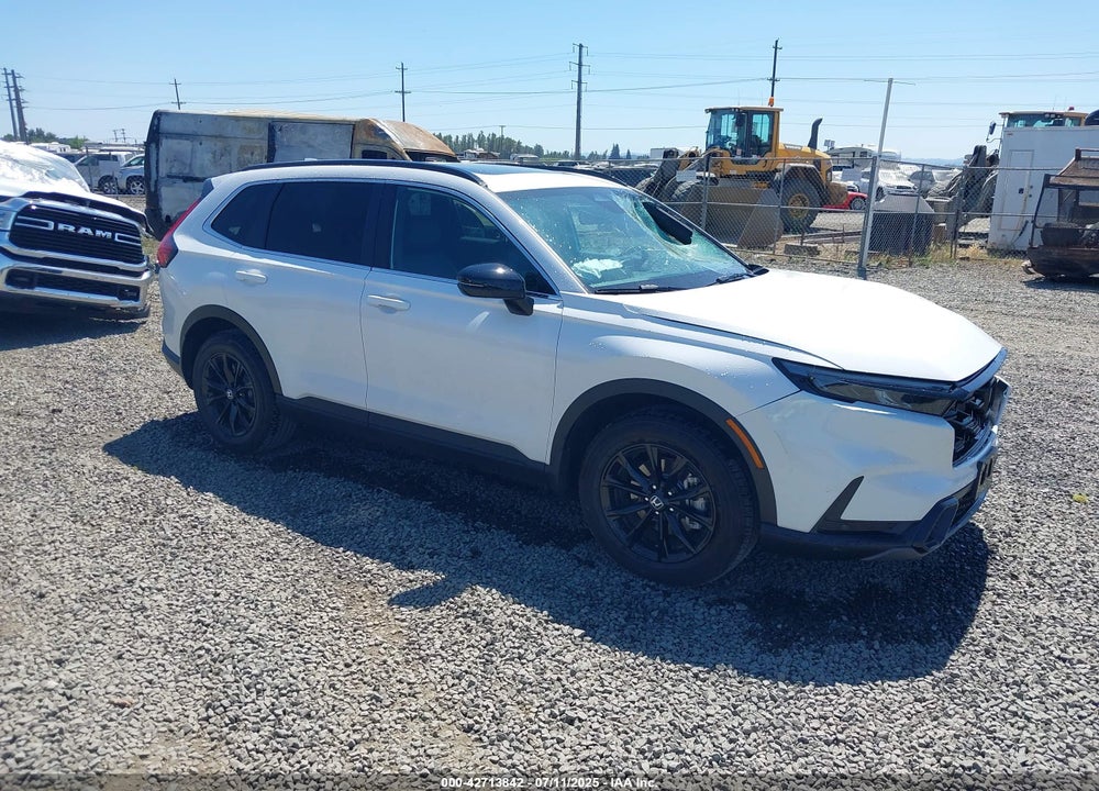 2025 HONDA CR-V HYBRID SPORT-L VIN: 2HKRS6H80SH811074