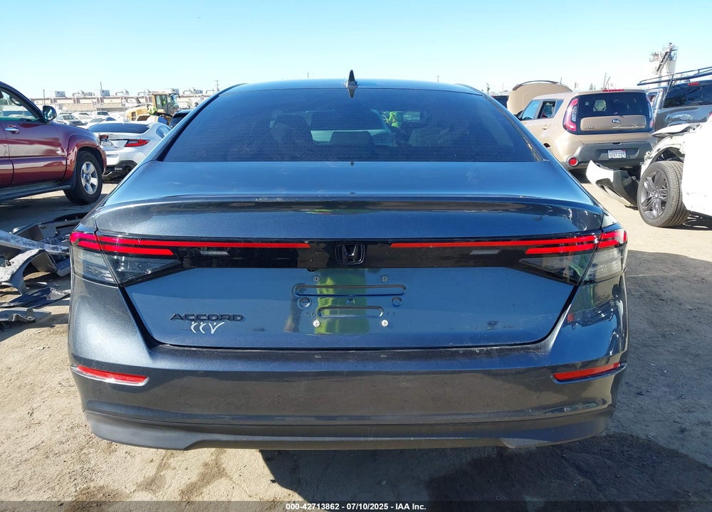 2024 HONDA ACCORD VIN: 1HGCY1F29RA011995