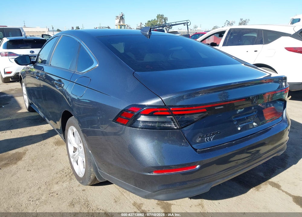 2024 HONDA ACCORD VIN: 1HGCY1F29RA011995