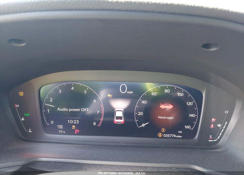 2024 HONDA ACCORD VIN: 1HGCY1F29RA011995