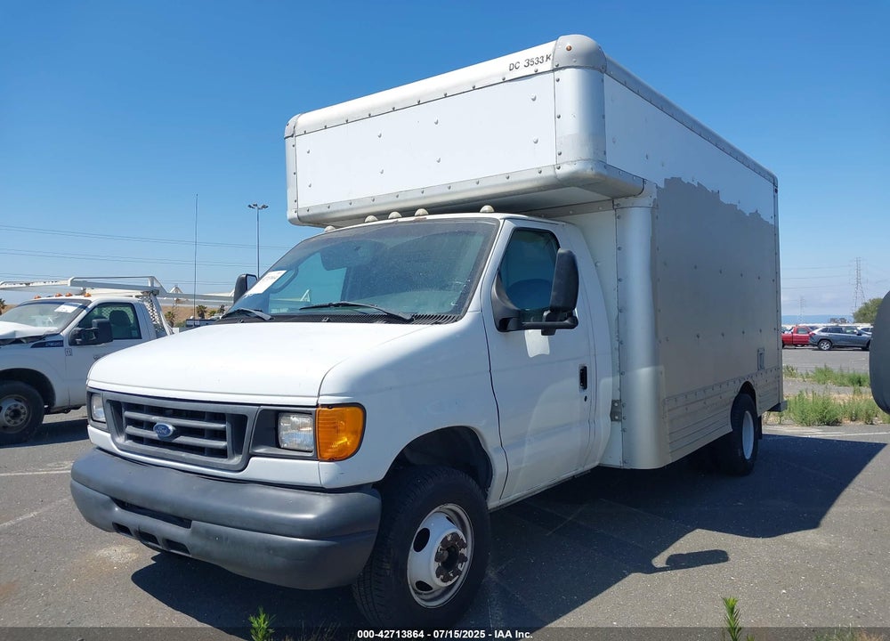 2007 FORD E-450 CUTAWAY VIN: 1FDXE45S87DB14263