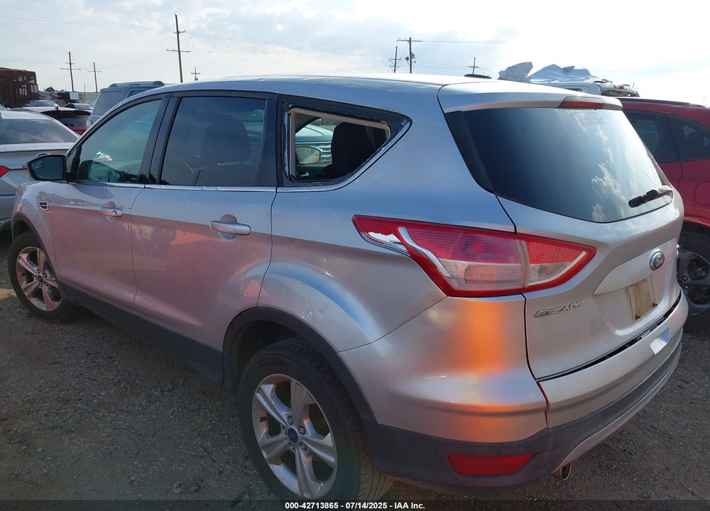2013 FORD ESCAPE VIN: 1FMCU0GXXDUD09747