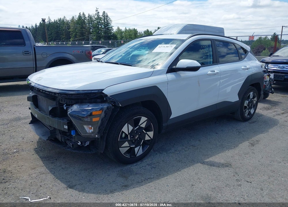 2025 HYUNDAI KONA VIN: KM8HB3AB1SU201072