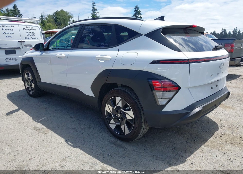 2025 HYUNDAI KONA VIN: KM8HB3AB1SU201072