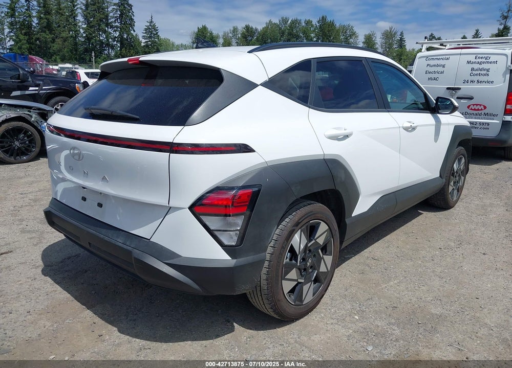 2025 HYUNDAI KONA VIN: KM8HB3AB1SU201072