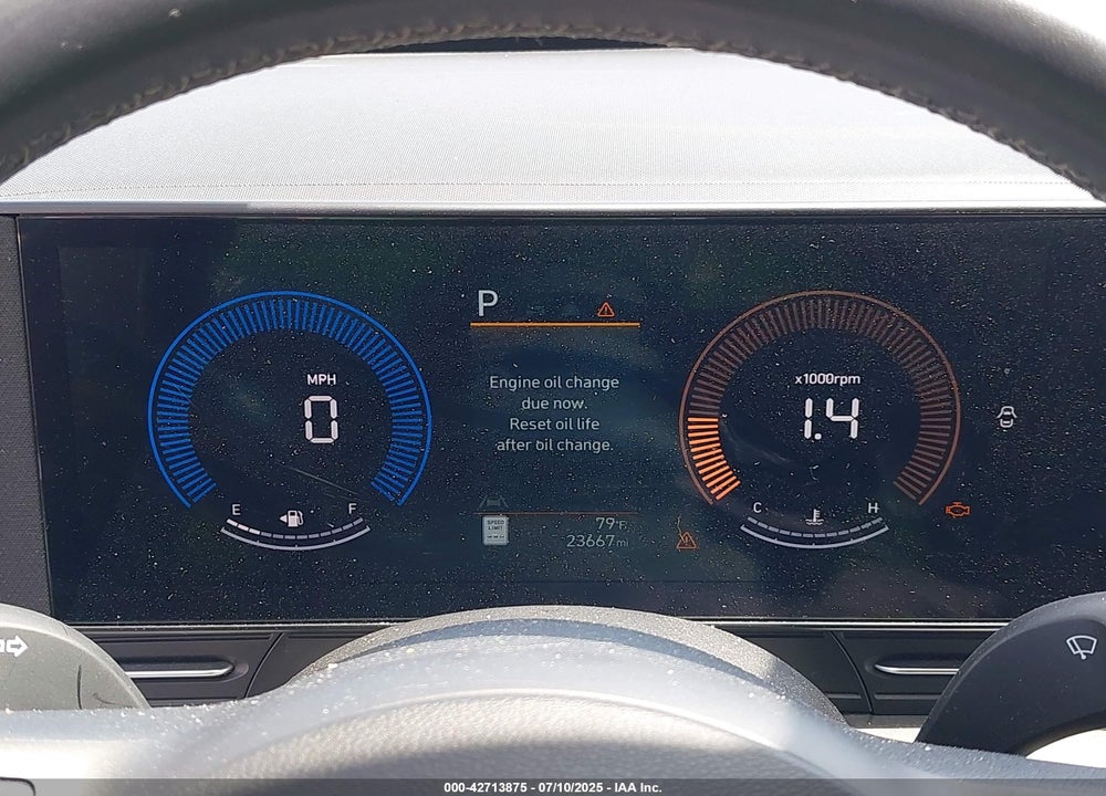 2025 HYUNDAI KONA VIN: KM8HB3AB1SU201072