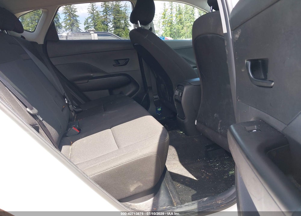 2025 HYUNDAI KONA VIN: KM8HB3AB1SU201072