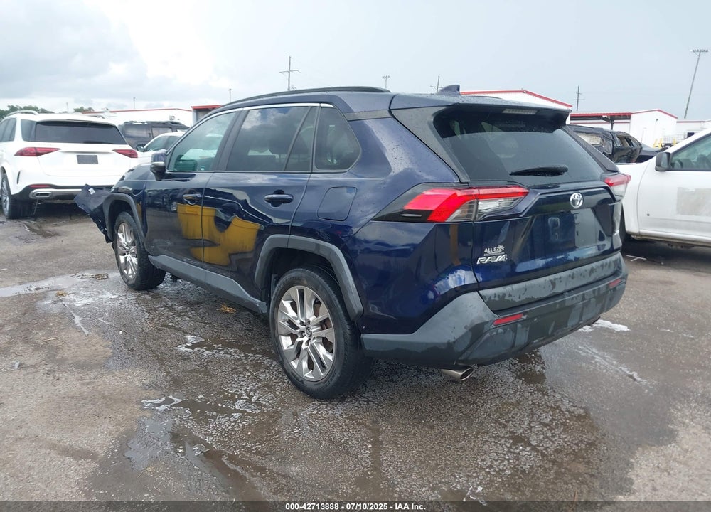 2020 TOYOTA RAV4 XLE PREMIUM VIN: 2T3C1RFV0LW077405