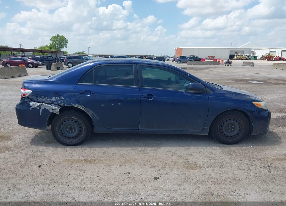 2012 TOYOTA COROLLA VIN: 5YFBU4EE3CP068747