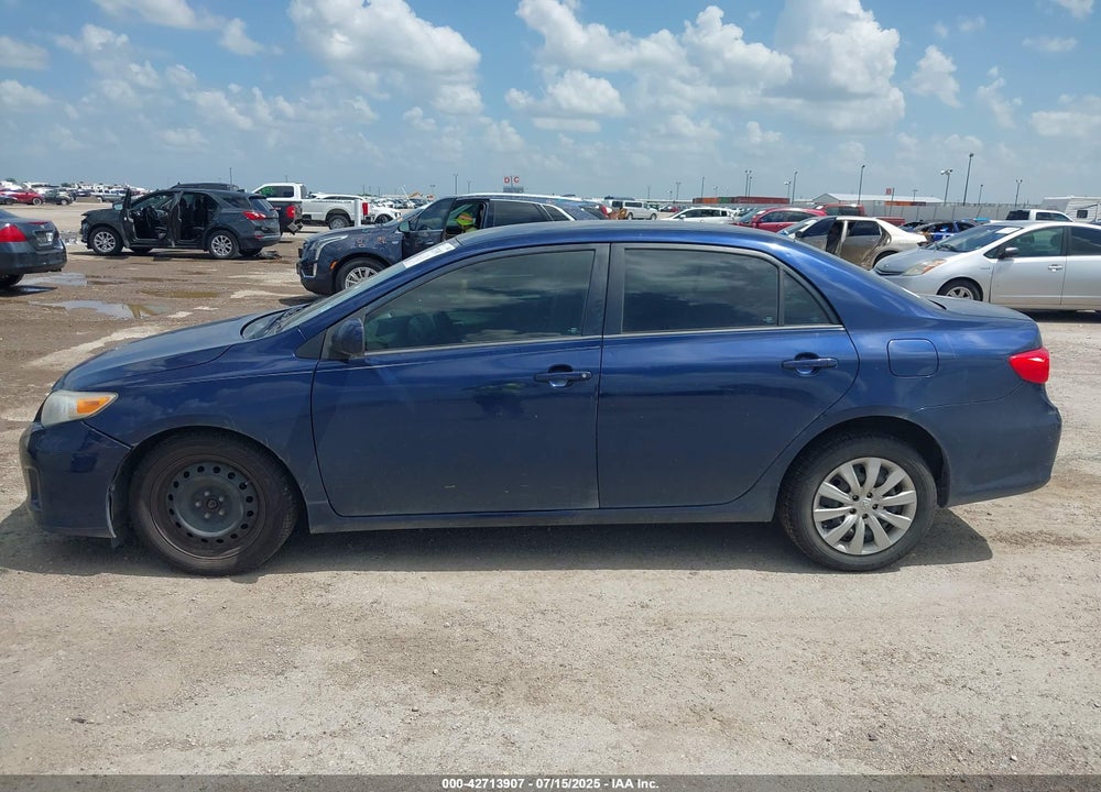 2012 TOYOTA COROLLA VIN: 5YFBU4EE3CP068747
