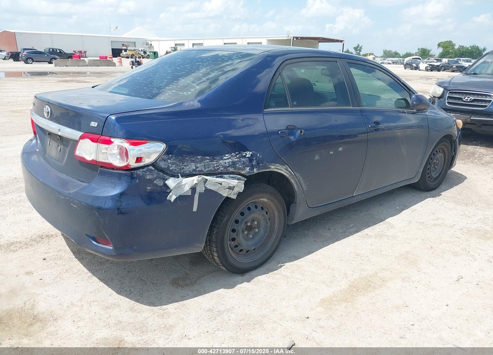 2012 TOYOTA COROLLA VIN: 5YFBU4EE3CP068747