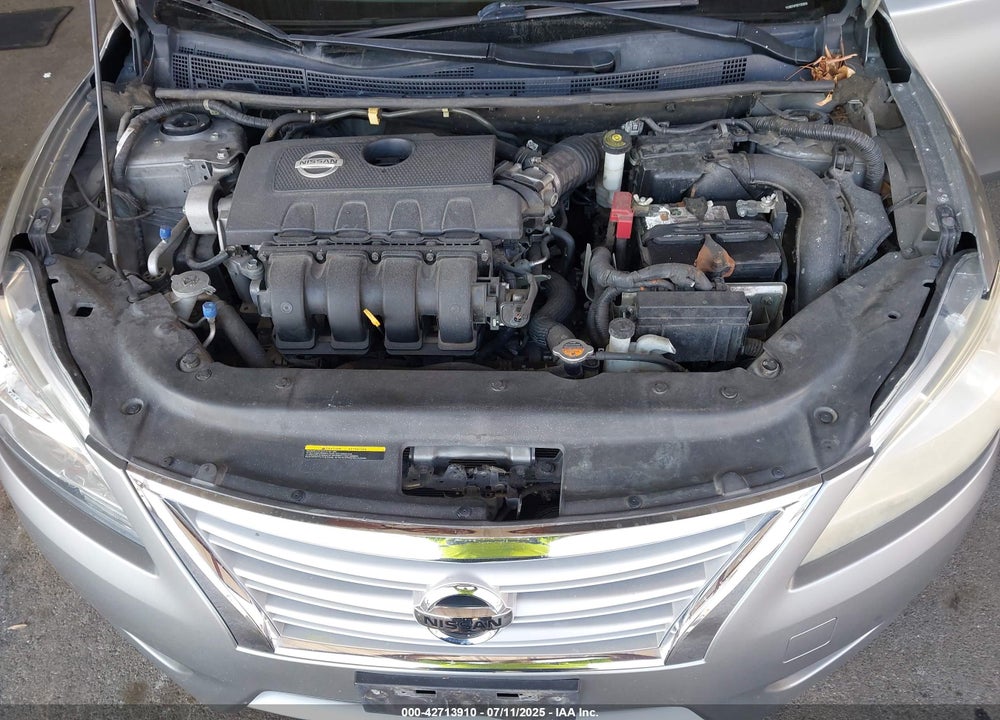 2014 NISSAN SENTRA VIN: 3N1AB7AP2EY252609