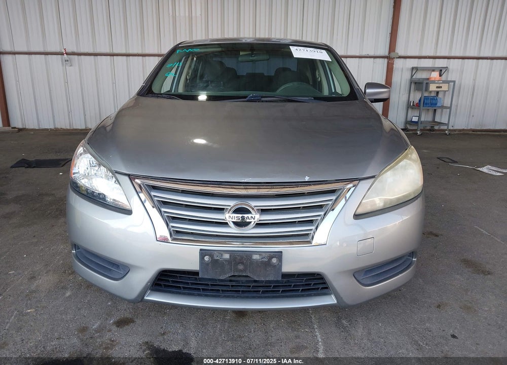 2014 NISSAN SENTRA VIN: 3N1AB7AP2EY252609