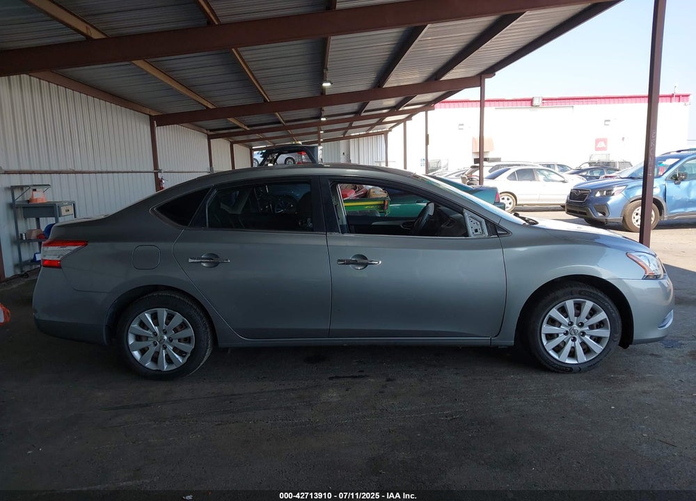 2014 NISSAN SENTRA VIN: 3N1AB7AP2EY252609