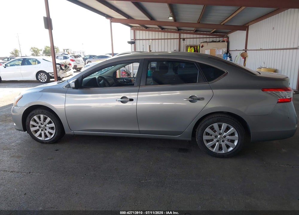 2014 NISSAN SENTRA VIN: 3N1AB7AP2EY252609
