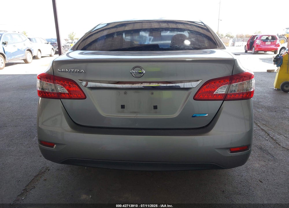 2014 NISSAN SENTRA VIN: 3N1AB7AP2EY252609