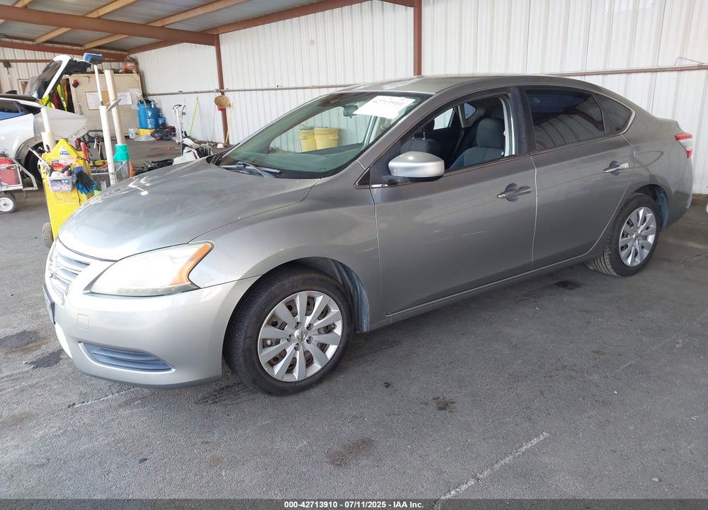 2014 NISSAN SENTRA VIN: 3N1AB7AP2EY252609