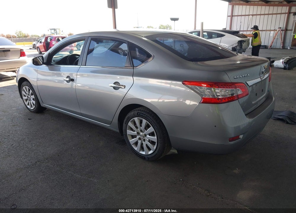 2014 NISSAN SENTRA VIN: 3N1AB7AP2EY252609