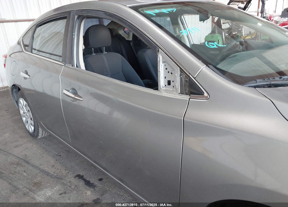 2014 NISSAN SENTRA VIN: 3N1AB7AP2EY252609