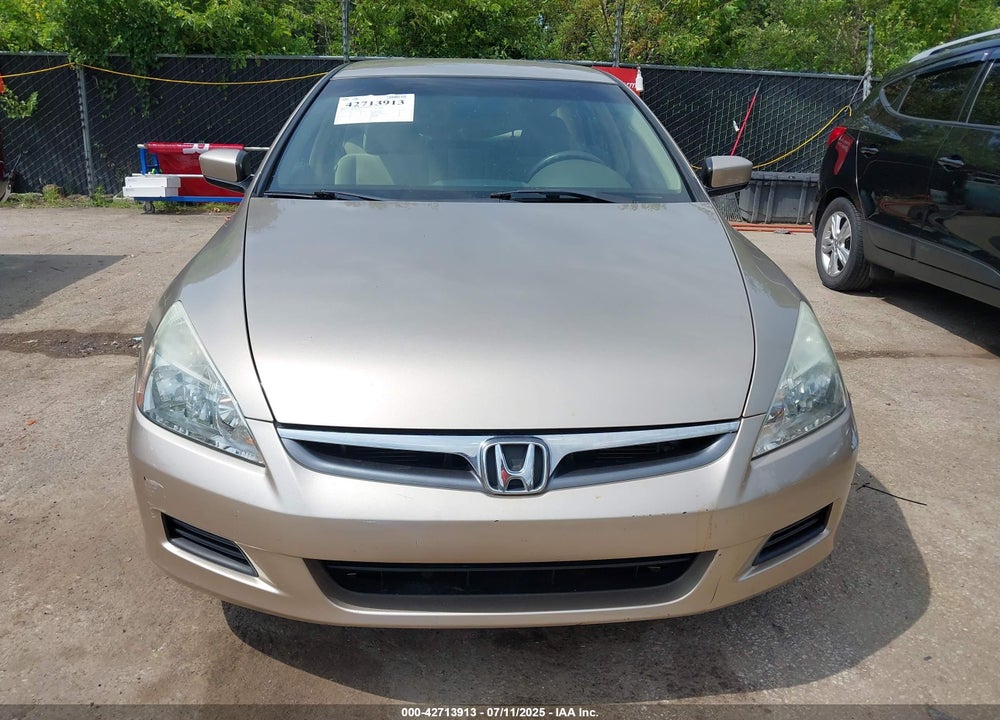 2007 HONDA ACCORD 2.4 LX VIN: 1HGCM56417A064014