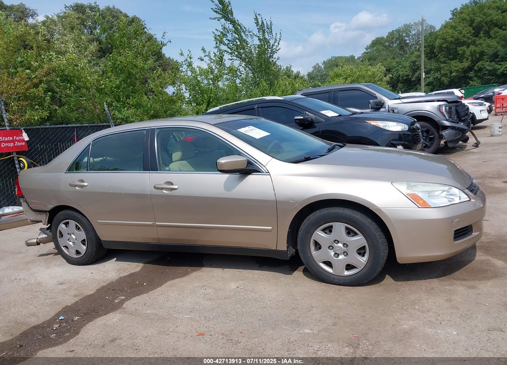 2007 HONDA ACCORD 2.4 LX VIN: 1HGCM56417A064014