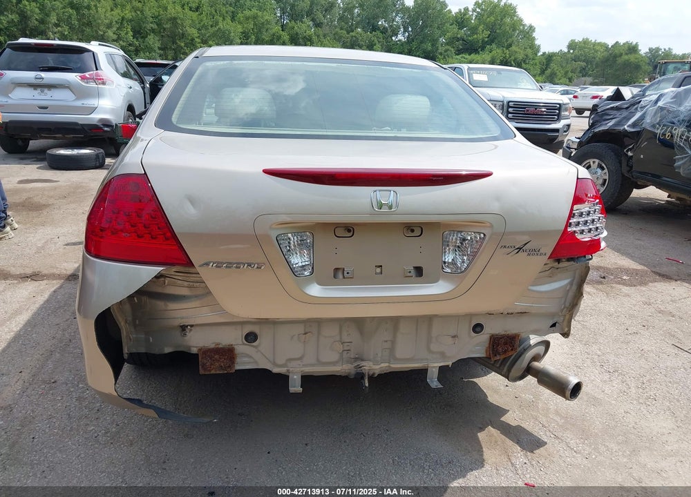 2007 HONDA ACCORD 2.4 LX VIN: 1HGCM56417A064014