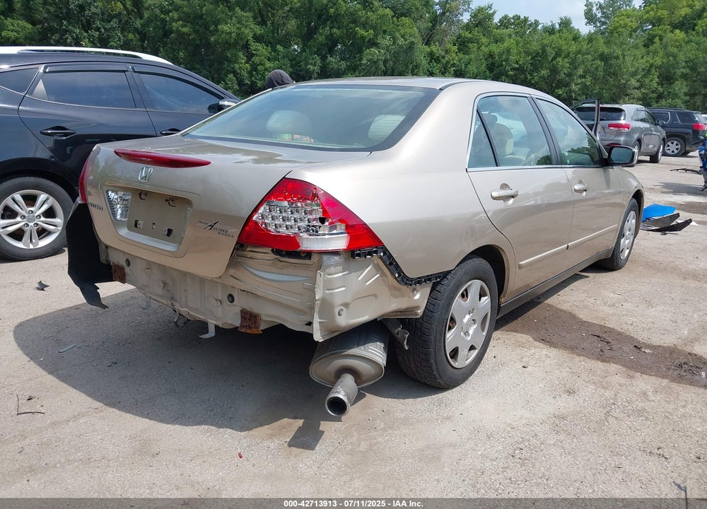 2007 HONDA ACCORD 2.4 LX VIN: 1HGCM56417A064014