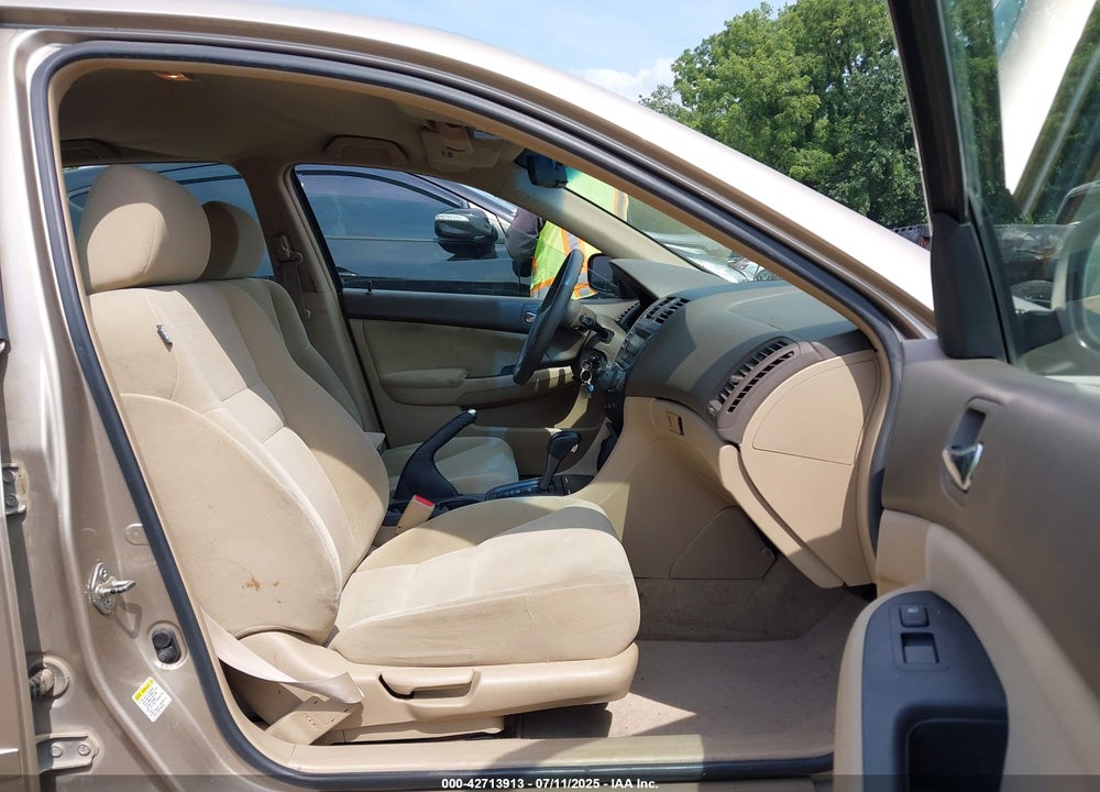 2007 HONDA ACCORD 2.4 LX VIN: 1HGCM56417A064014
