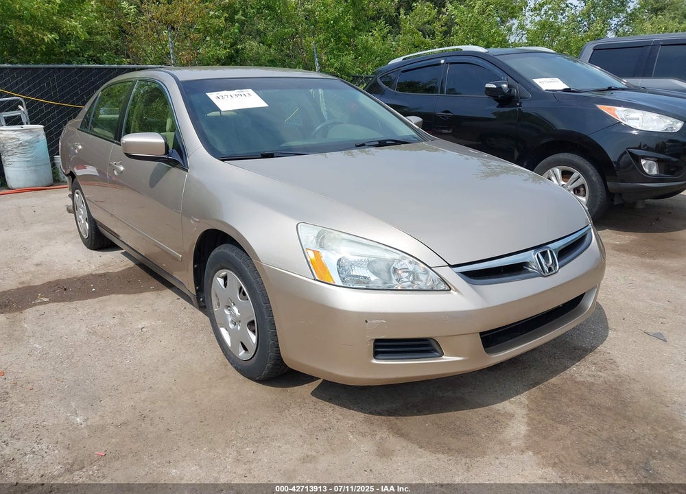 2007 HONDA ACCORD 2.4 LX VIN: 1HGCM56417A064014