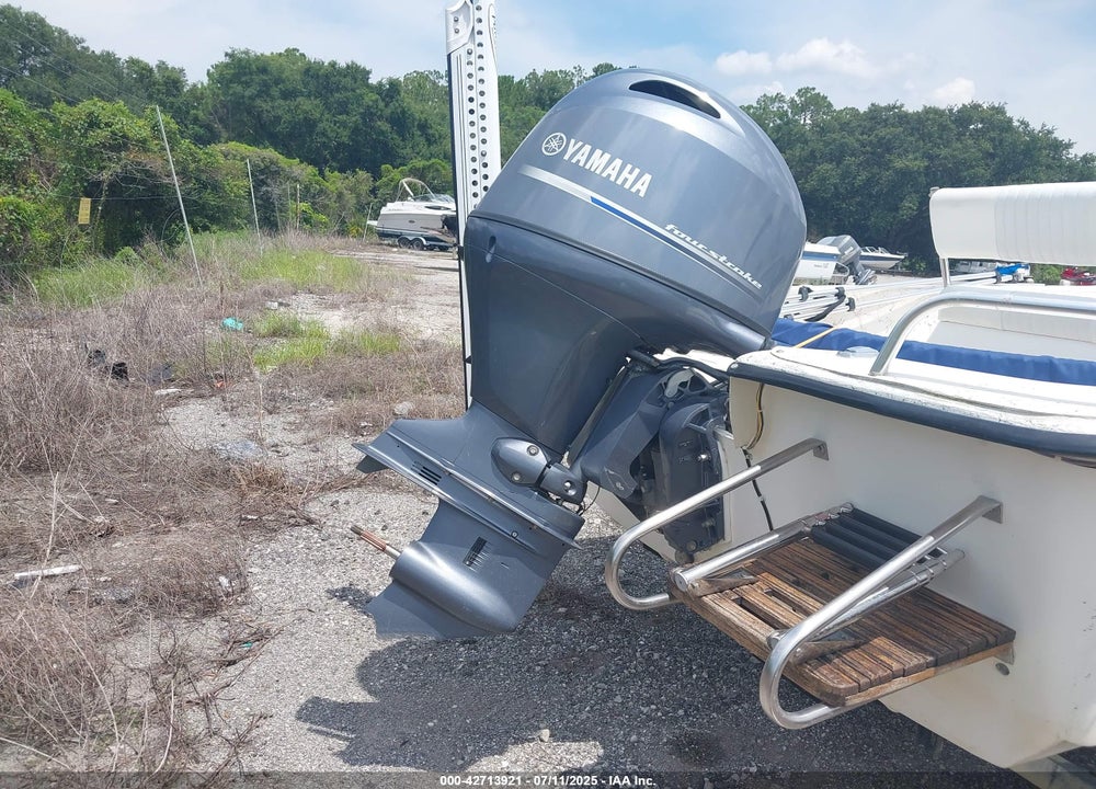 2005 CAROLINA SKIFF OTHER VIN: EKHH1338C505