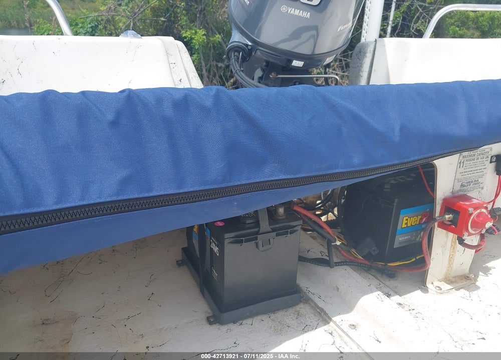 2005 CAROLINA SKIFF OTHER VIN: EKHH1338C505