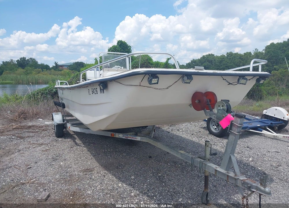 2005 CAROLINA SKIFF OTHER VIN: EKHH1338C505