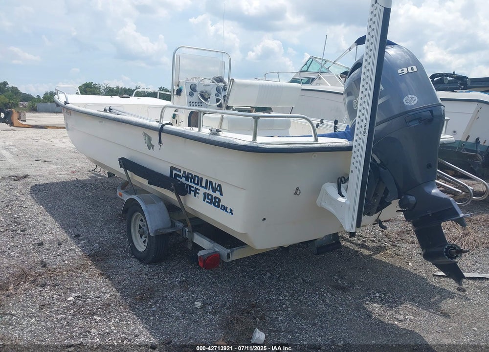 2005 CAROLINA SKIFF OTHER VIN: EKHH1338C505