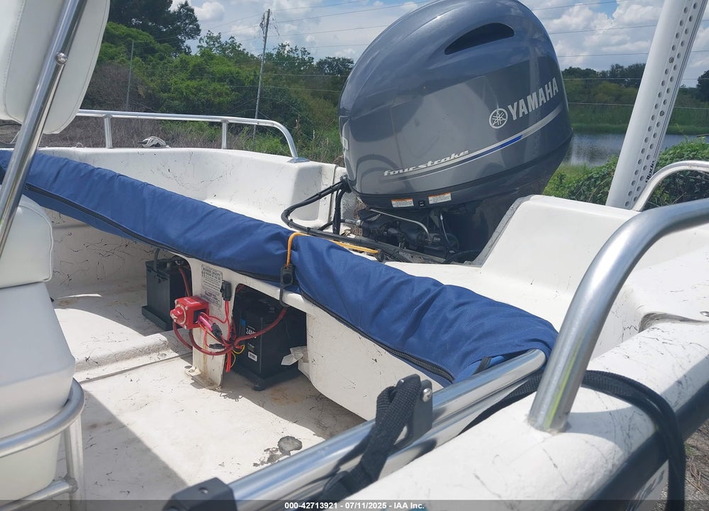 2005 CAROLINA SKIFF OTHER VIN: EKHH1338C505