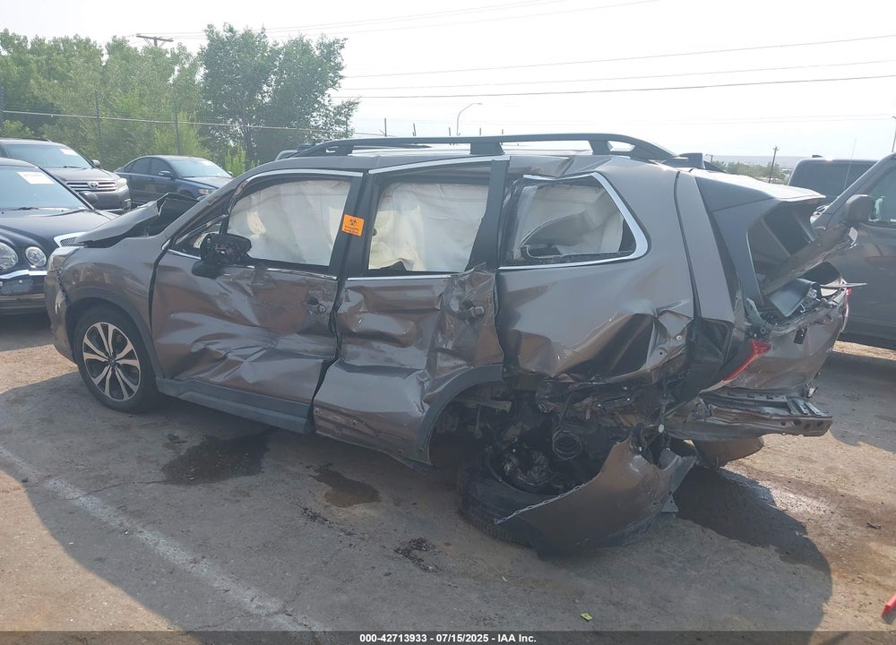 2024 SUBARU FORESTER VIN: JF2SKALC7RH480696