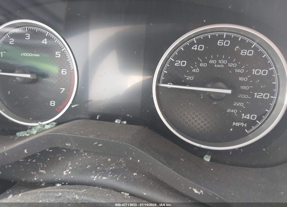 2024 SUBARU FORESTER VIN: JF2SKALC7RH480696