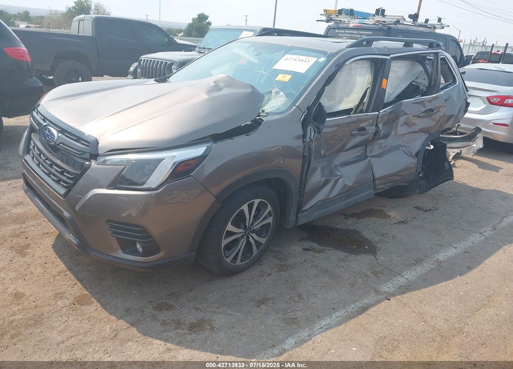 2024 SUBARU FORESTER VIN: JF2SKALC7RH480696