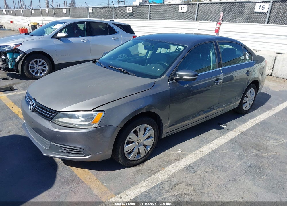 2013 VOLKSWAGEN JETTA VIN: 3VWDP7AJXDM426906