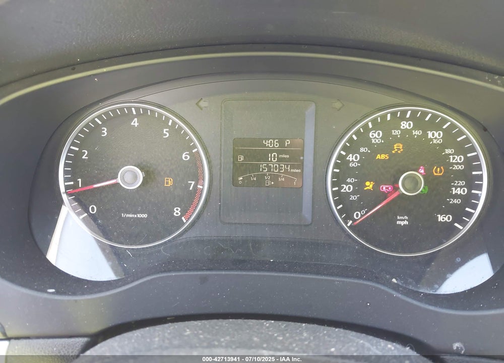 2013 VOLKSWAGEN JETTA VIN: 3VWDP7AJXDM426906