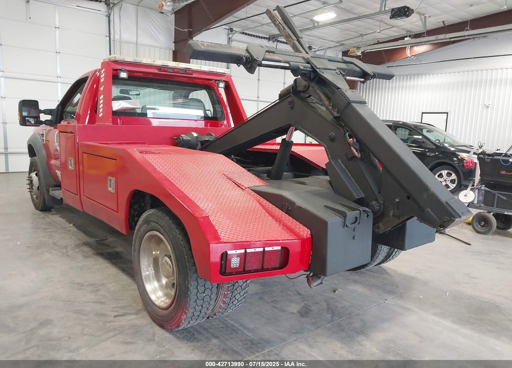 2008 FORD F-450 CHASSIS XL/XLT VIN: 1FD4F46Y08EB35056