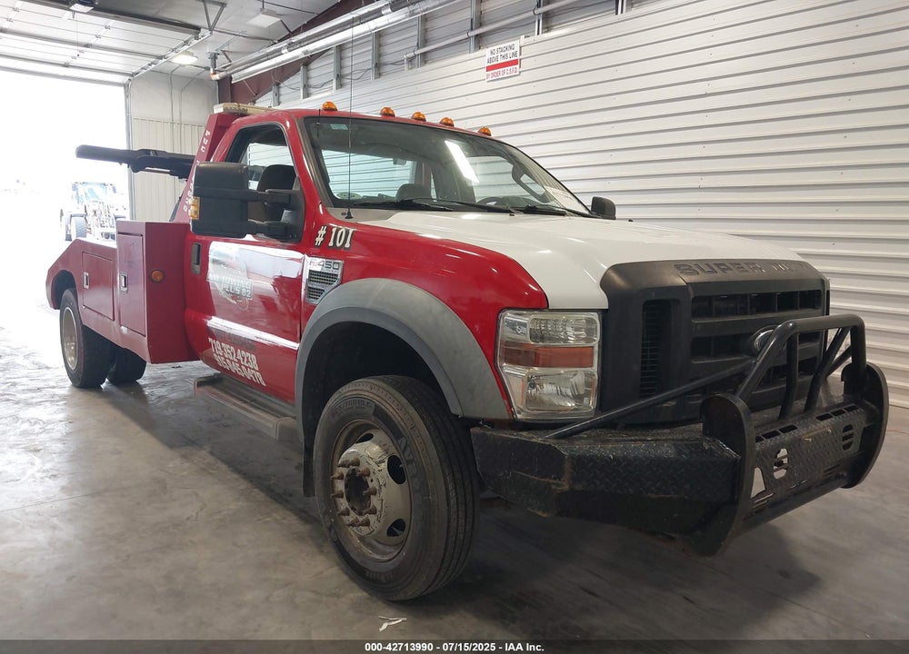 2008 FORD F-450 CHASSIS XL/XLT VIN: 1FD4F46Y08EB35056