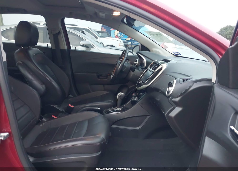 2017 CHEVROLET SONIC VIN: 1G1JF5SB3H4159042
