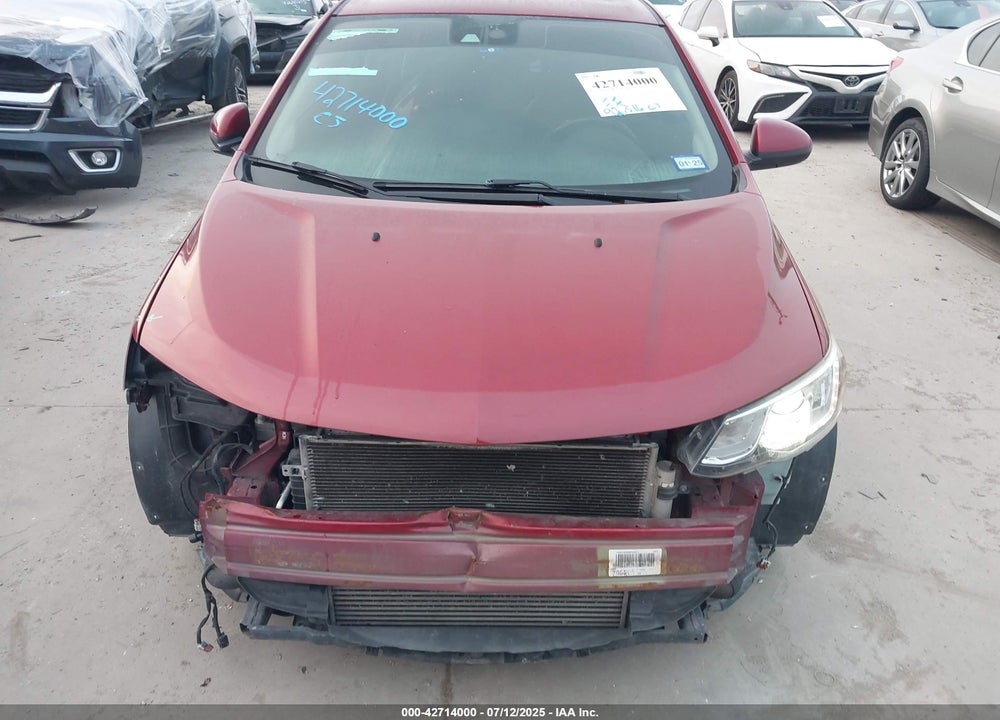 2017 CHEVROLET SONIC VIN: 1G1JF5SB3H4159042