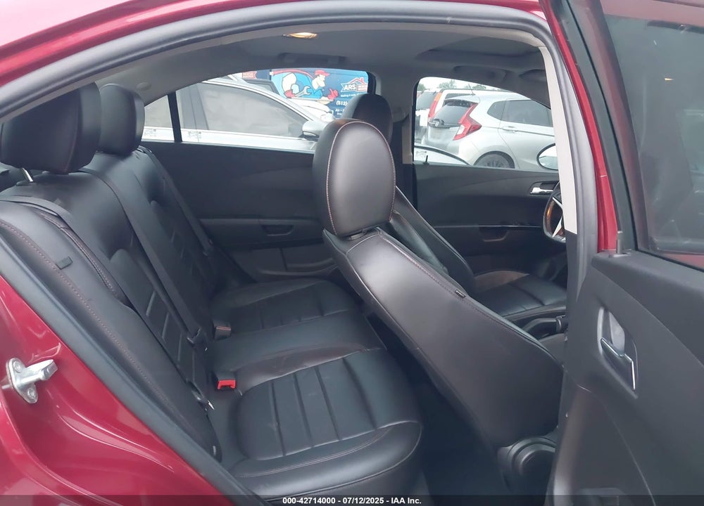 2017 CHEVROLET SONIC VIN: 1G1JF5SB3H4159042