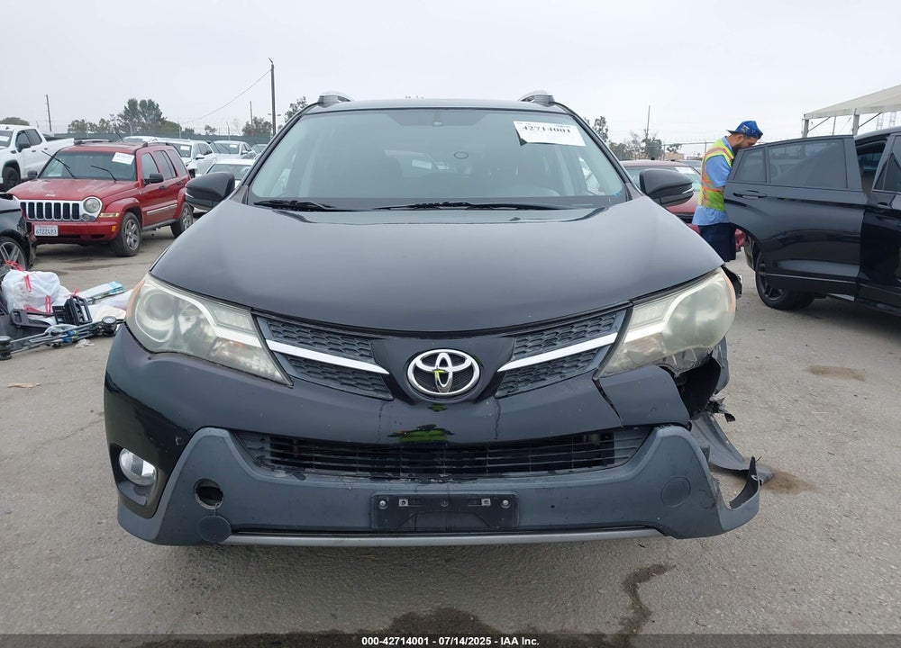 2015 TOYOTA RAV4 VIN: 2T3WFREVXFW166824