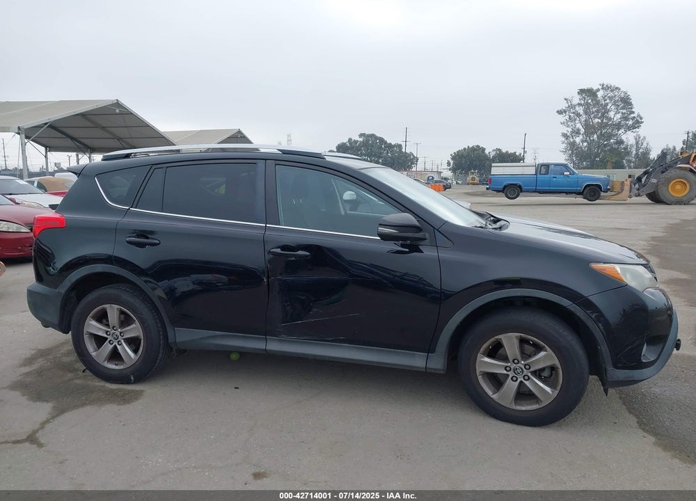 2015 TOYOTA RAV4 VIN: 2T3WFREVXFW166824