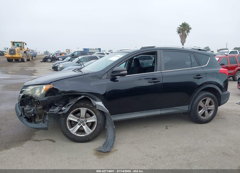 2015 TOYOTA RAV4 VIN: 2T3WFREVXFW166824