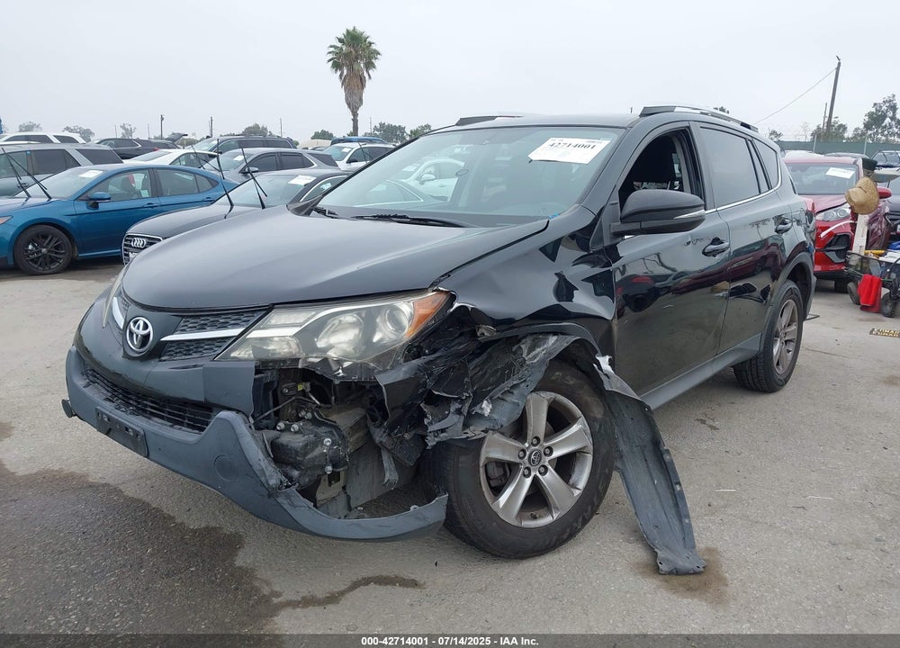 2015 TOYOTA RAV4 VIN: 2T3WFREVXFW166824