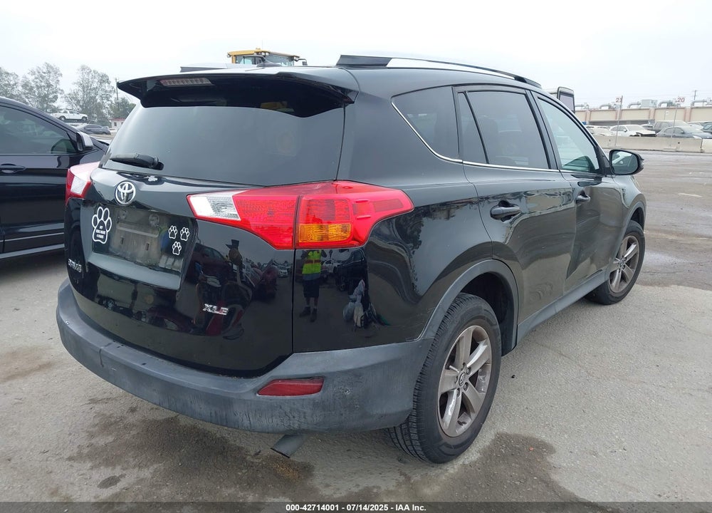 2015 TOYOTA RAV4 VIN: 2T3WFREVXFW166824