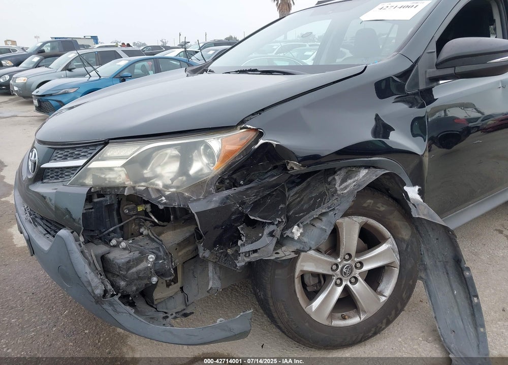 2015 TOYOTA RAV4 VIN: 2T3WFREVXFW166824